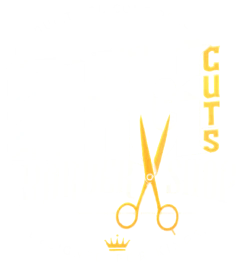 KG Cutz Barber Shop logo: Built for confidence. Designed for Kings.